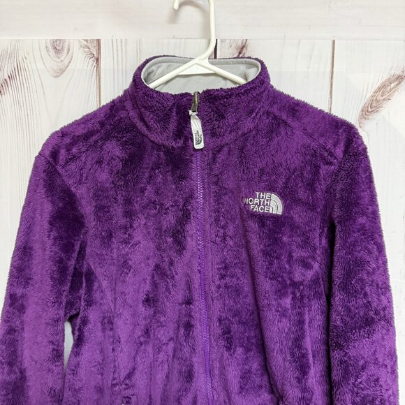 The North Face Osito Fleece Jacket Women’s Medium Purple EUC - Picture 2 of 11